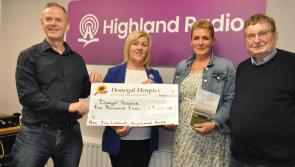 New book by Donegal reverend raises €25,000 for Donegal Hospice