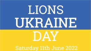Kilkenny Lions Club to hold fundraising day of action for Ukraine's refugees and displaced people