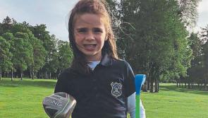8-year-old Kildare golfer heading to US Kids Golf Tour