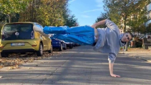 'A born dancer': Leon Halligan has the world at his feet