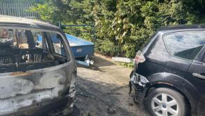 Arson attack at Derry business premises destroys car and damages two others