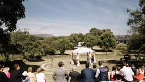 Leitrim venue in Ireland's Best Festival-Feel Wedding Venues