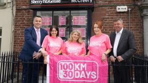 Sherry FitzGerald McCreery in Kilkenny prepare for 100k in 30 Days