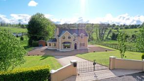  Large detached home in immaculate condition on the market in Leitrim