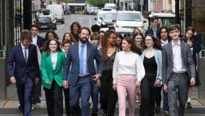 Leitrim teenager speaks on climate action in Seanad Chamber