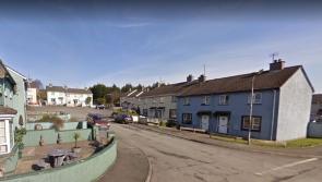 Windows and glass on door smashed in Letterkenny