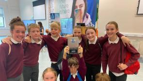 Leitrim school wins best team award 