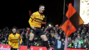 Carlow native Padraig Amond signs for National League outfit Woking FC 