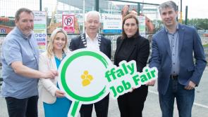 Up to 500 jobs on offer at first ever Offaly Job Fair