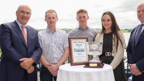 Offaly farming family scoops major national award