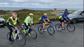 Donegal cyclists complete non-stop cycle  from Mizen to Malin Head