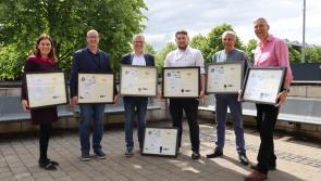 ATU Killybegs culinary students success at Salon Culinaire at IFEX Belfast 