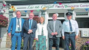 Minister pays glowing tribute to Granard Family Resource Centre 