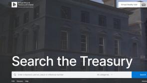 Irish public records brought back to life 100 years after Four Courts fire