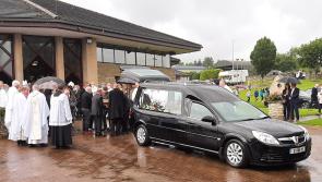Moving tributes as 'mighty' Fr Brian Quinn laid to rest 