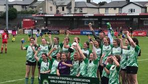 Gallery: Holycross FC girls  are Munster U17 champions