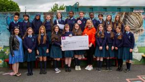 Dundalk pupils raise money for SOSAD