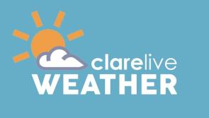 Clare Weather: Saturday, September 24, 2022