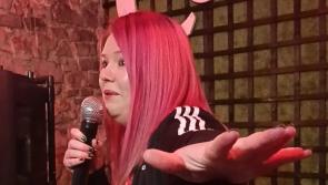 Dundalk comedian Sinéad Crilly launching 'Louth Laughs' monthly stand-up night 