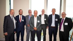 Belview's Port of Waterford Company welcome delegation from Port of Amsterdam