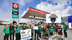 Laois basketball gets big bounce with big grant for Portlaoise Panthers