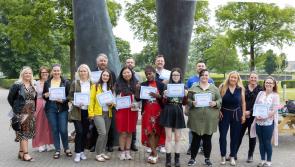 DkIT congratulate their Headstart Graduates