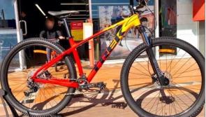 Garda appeal for missing bike which fell from car