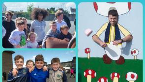 IN PICTURES: Feast of fun Laois town's boy's school