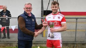 Clonbullogue celebrate win over parish neighbours