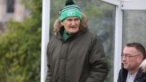 'Some man for one man!' Foyle Harps legend Gerry 'Doc' turns 80!