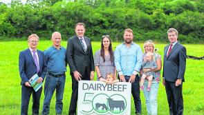 Thomastown farm hosts launch of  DairyBeef500 campaign 