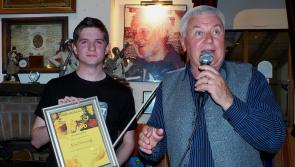 Dungloe teenager hits the right notes in fiddle-playing competition