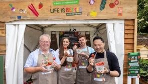Inishowen TV Chef becomes Bord Bia’s Fruit & Veg campaign ambassador for Ireland
