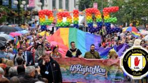 Ulster GAA to join Belfast Pride Parade for the first time