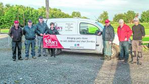 Very exciting times for Longford's Cian’s Kennels 