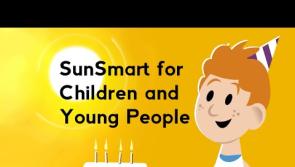 Protect children’s skin and be #SunSmart this summer