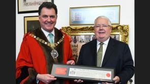 Businessman Tim Kelly to be awarded Freedom of Donegal