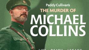 An audio-visual spectacular on Michael Collins comes to Kilkenny