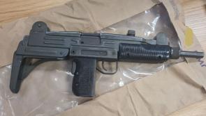 NATIONAL: Firearms including Uzi machine gun and silencer discovered by gardaí