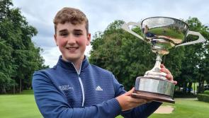 Big win for talented Offaly golfer