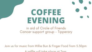 Coffee morning for Circle of Friends Cancer Support Centre in Tipperary Town