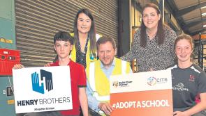 Local firm 'adopts' County Derry High School