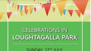 Party time at Loughtagalla Park, Thurles on Sunday as contract for major works will be signed