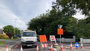 Upgrade of Laois national road causes collapse on side road that's now a 'nightmare'