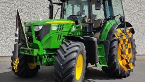 Tipp GAA club raffling off top of the range John Deere tractor to raise funds for new project