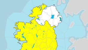 Status Yellow High temperature warning issued for whole of Ireland 