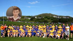 Kilcar thank Naomh Padraig's 'lovely gesture' for Daniel McCloskey