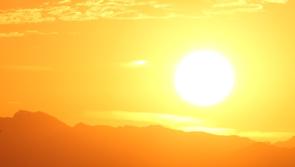 WEATHER: Scorching weather on the way this weekend with temperatures reaching low 30s