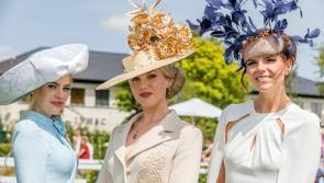 Stylish Longford lady among Best Dressed finalists at Irish Oaks raceday at the Curragh