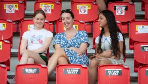 Pictures - FOYLE CUP DAY ONE. Football fever hits Derry!